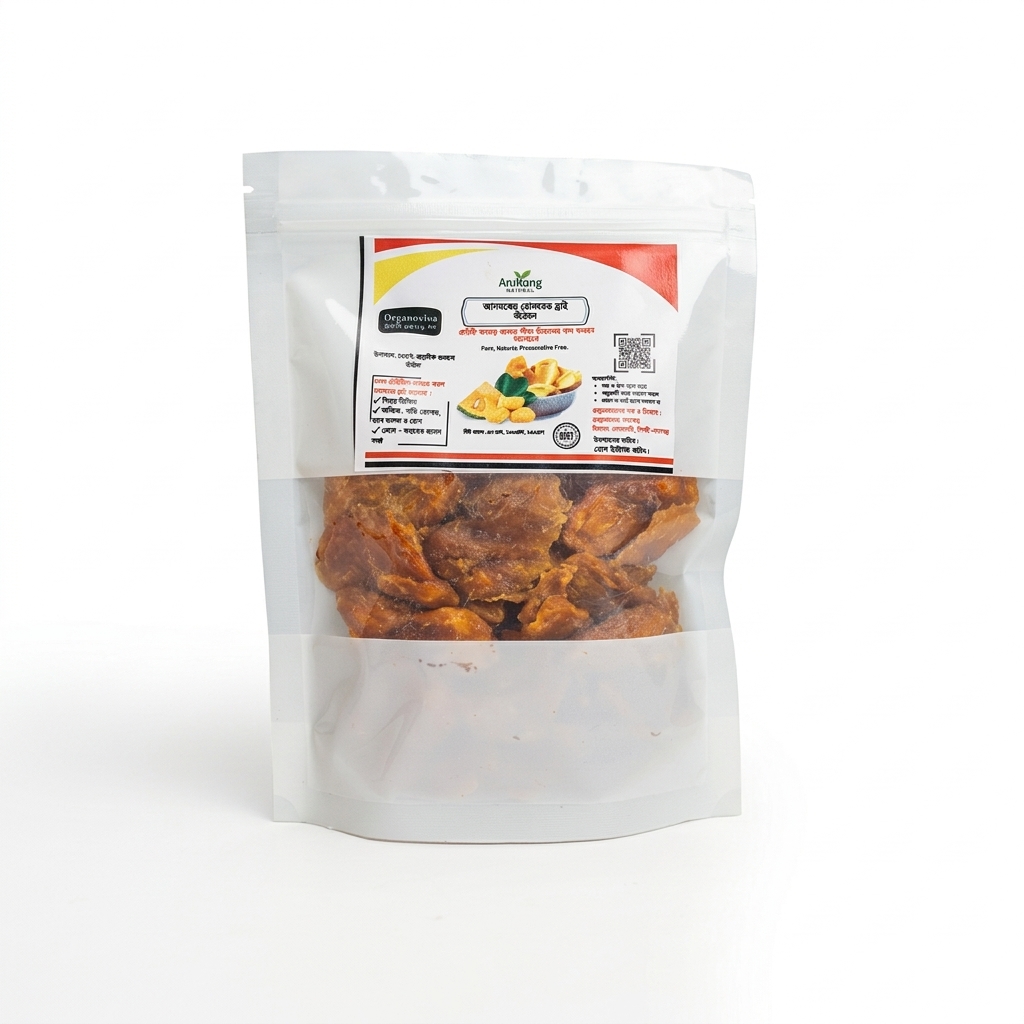 ড্রাই কাঁঠাল, শুকনো কাঁঠাল, Dried Jackfruit Bangladesh, AmRong Dried Jackfruit, কাঁঠালের স্ন্যাকস।